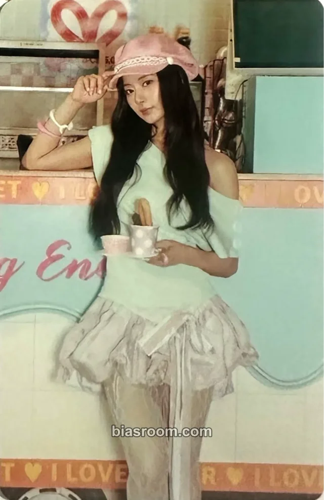 Tzuyu TWICE TWICE The Thrill (11th Anniversary Pop-Up) K-pop photocard