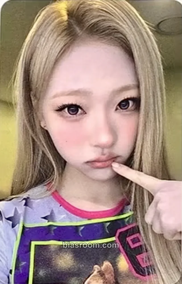 Stella Hearts2Hearts Lemon Tang K-pop photocard