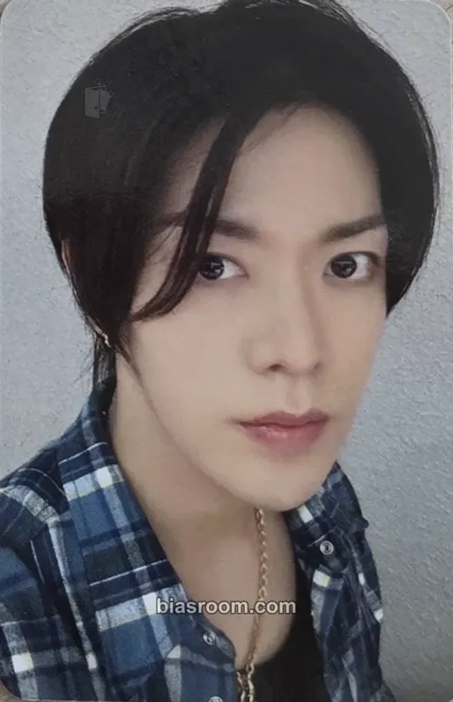 Yuta NCT 127 BLINGY K-pop photocard