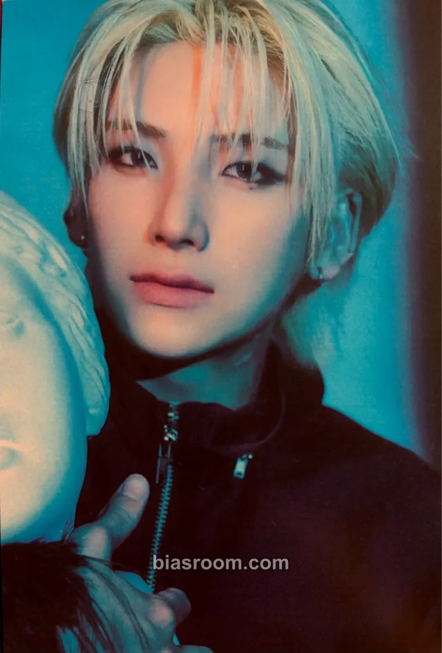 Yuma &TEAM Mark on Me K-pop photocard