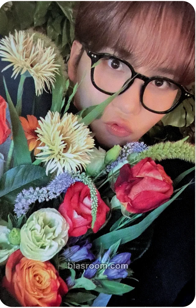 Jongho ATEEZ GOLDEN HOUR : Part.5 K-pop photocard