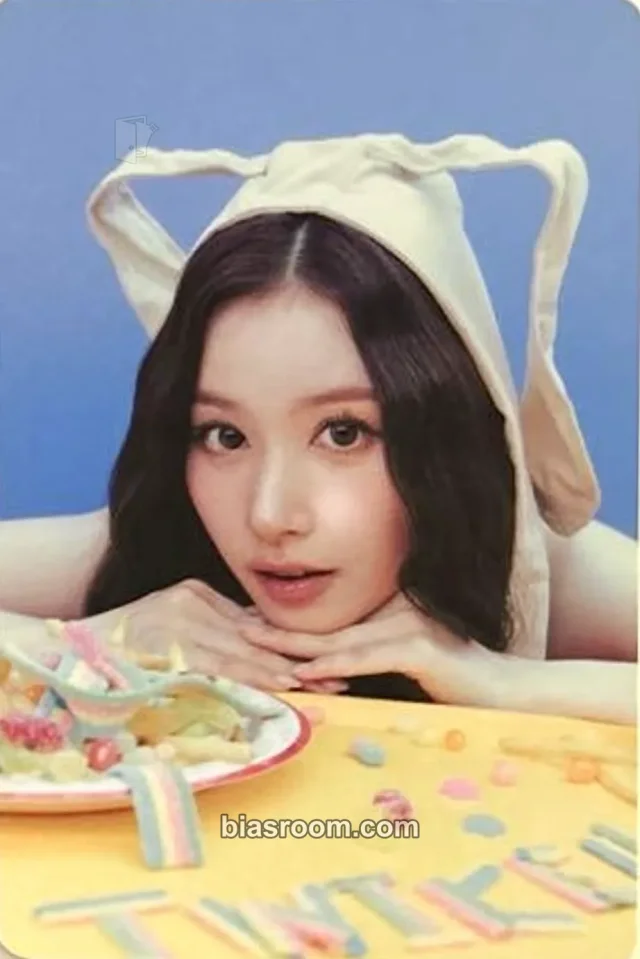 Sana TWICE TWICE The Thrill (11th Anniversary Pop-Up) K-pop photocard
