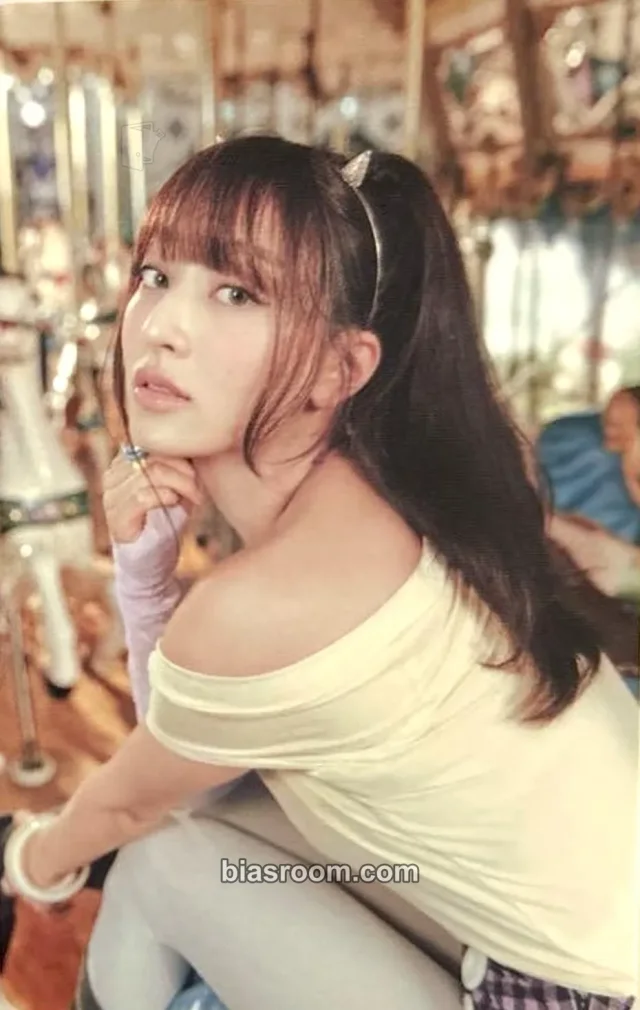 Jihyo TWICE TWICE The Thrill (11th Anniversary Pop-Up) K-pop Photocard