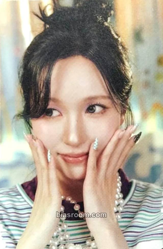 Mina TWICE TWICE The Thrill (11th Anniversary Pop-Up) K-pop photocard