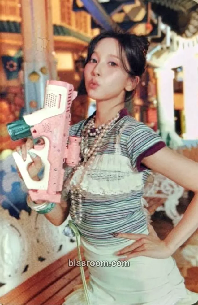 Mina TWICE TWICE The Thrill (11th Anniversary Pop-Up) K-pop Photocard