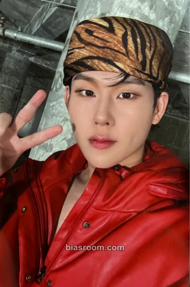 Joohoney MONSTA X 光 INSANITY  K-pop photocard