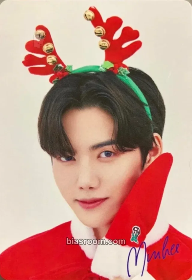 Minhee CRAVITY [CHRISTMAS PARTY ROCK] Japan Fanmeeting K-pop photocard