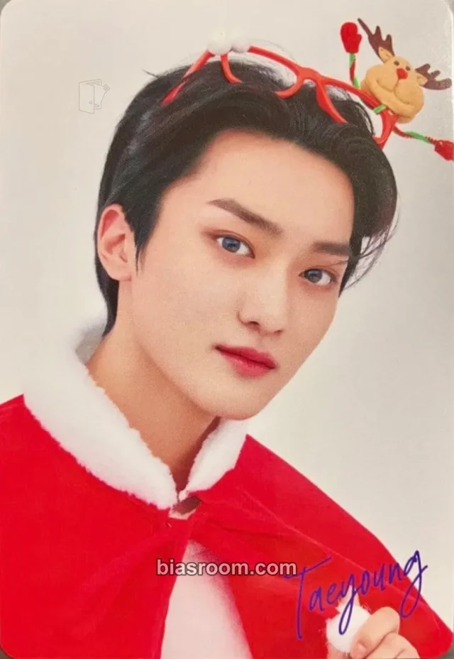 Taeyoung CRAVITY [CHRISTMAS PARTY ROCK] Japan Fanmeeting K-pop photocard