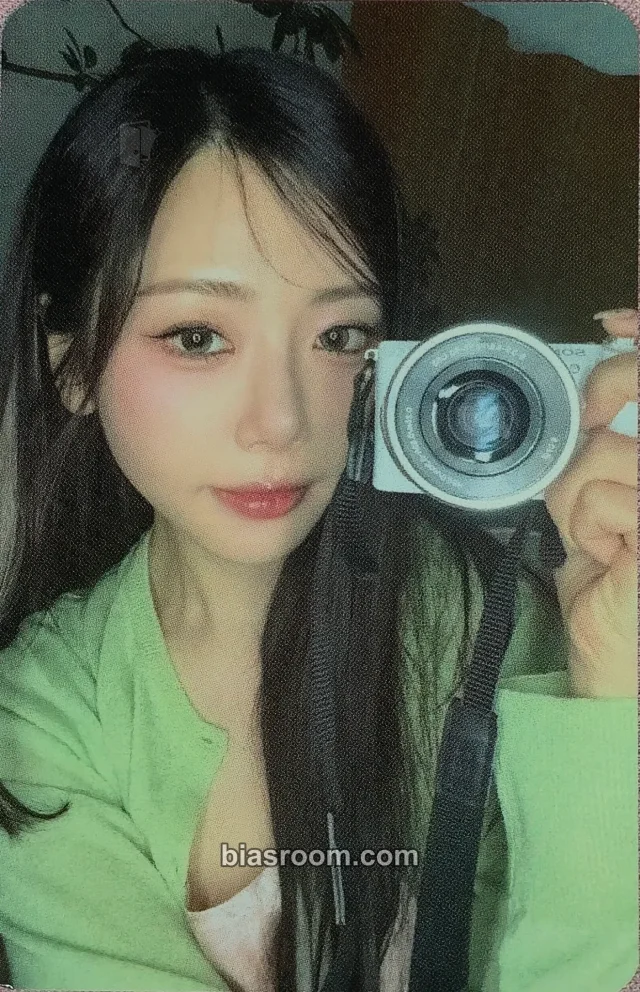 JiU Dreamcatcher Playlist #Your Youth K-pop photocard
