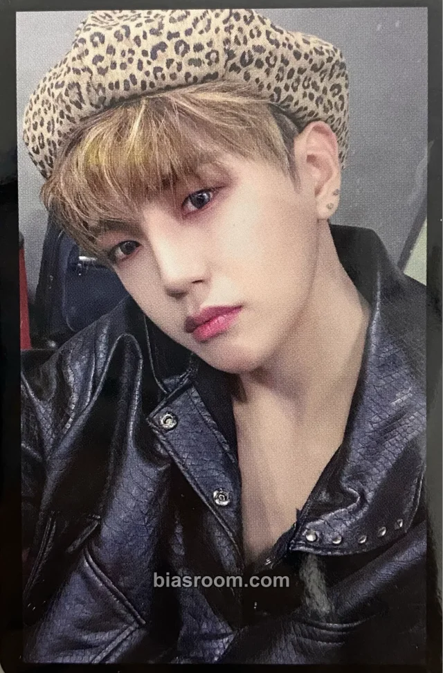 Lee Jiham A.C.E UNDER COVER: THE MAD SQUAD K-pop photocard