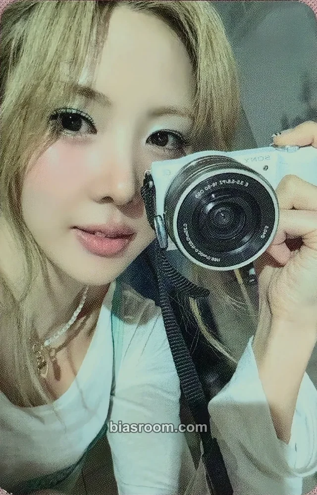 Yoohyeon Dreamcatcher Playlist #Your Youth K-pop photocard