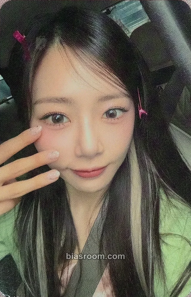 JiU Dreamcatcher Playlist #Your Youth K-pop photocard