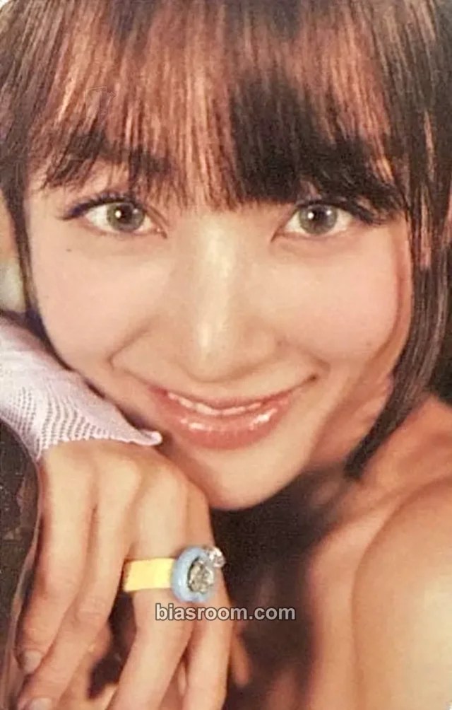 Jihyo TWICE TWICE The Thrill (11th Anniversary Pop-Up) K-pop photocard