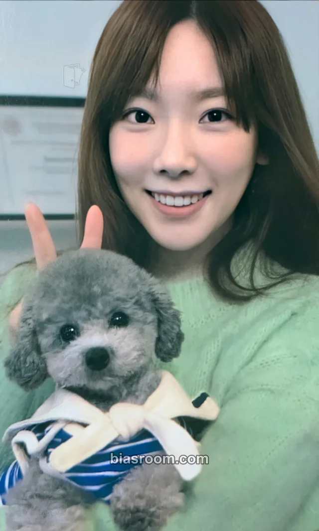 Taeyeon Taeyeon Petionista ZERO BOX K-pop photocard