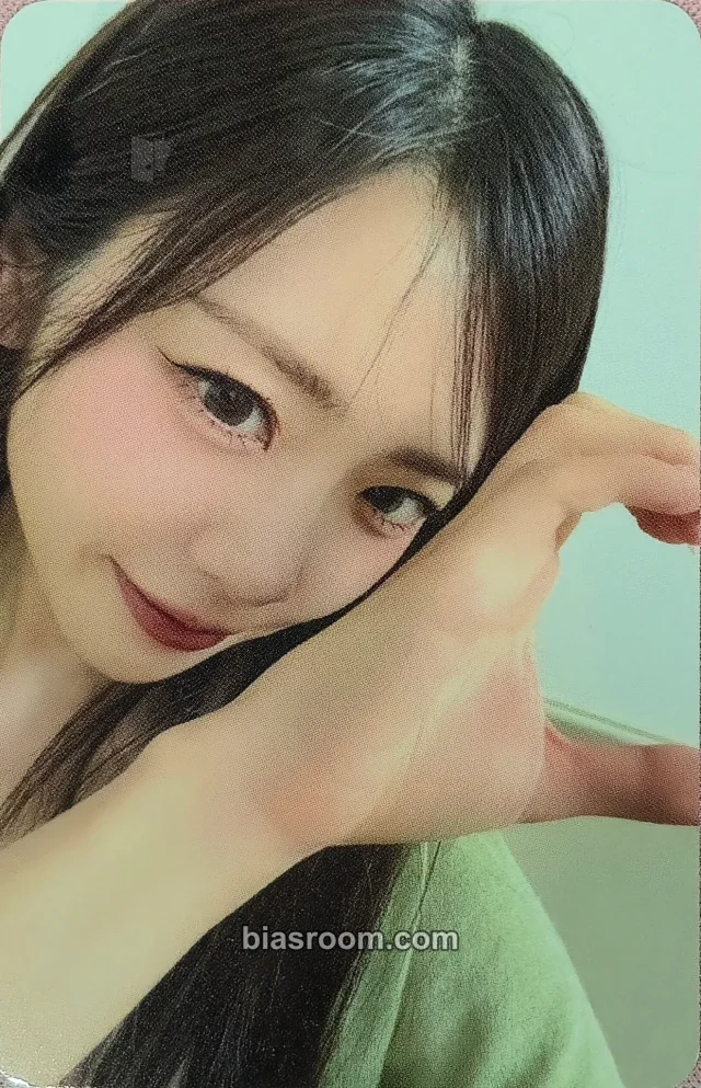 JiU Dreamcatcher Playlist #Your Youth K-pop photocard