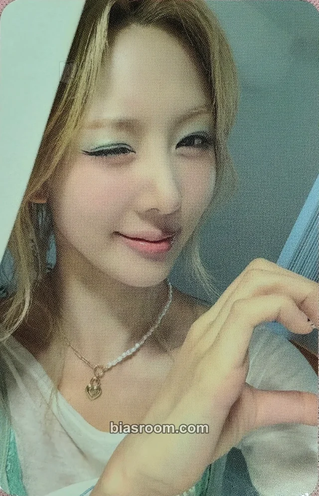 Yoohyeon Dreamcatcher Playlist #Your Youth K-pop photocard