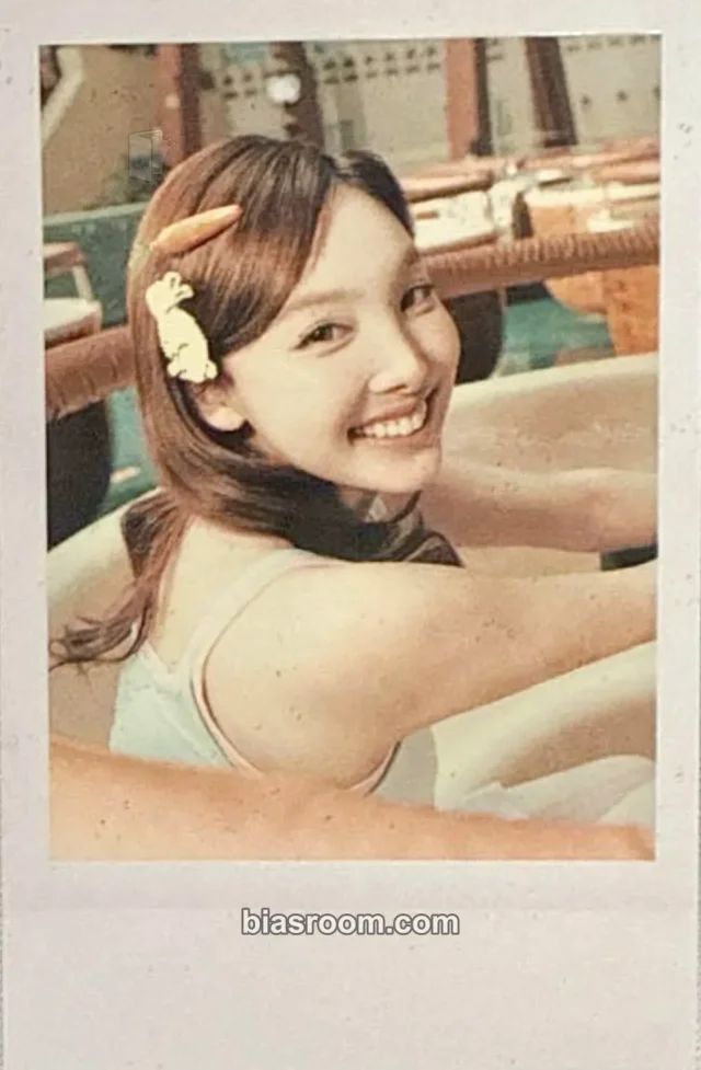 Nayeon TWICE TWICE The Thrill (11th Anniversary Pop-Up) K-pop photocard
