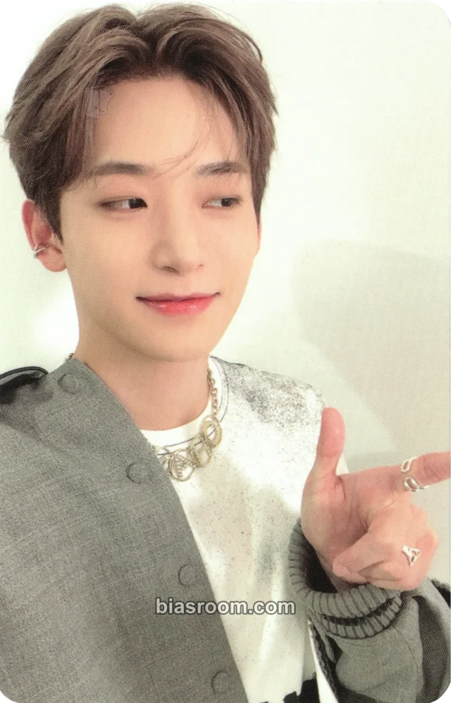 Jungmo CRAVITY NEW WAVE K-pop photocard