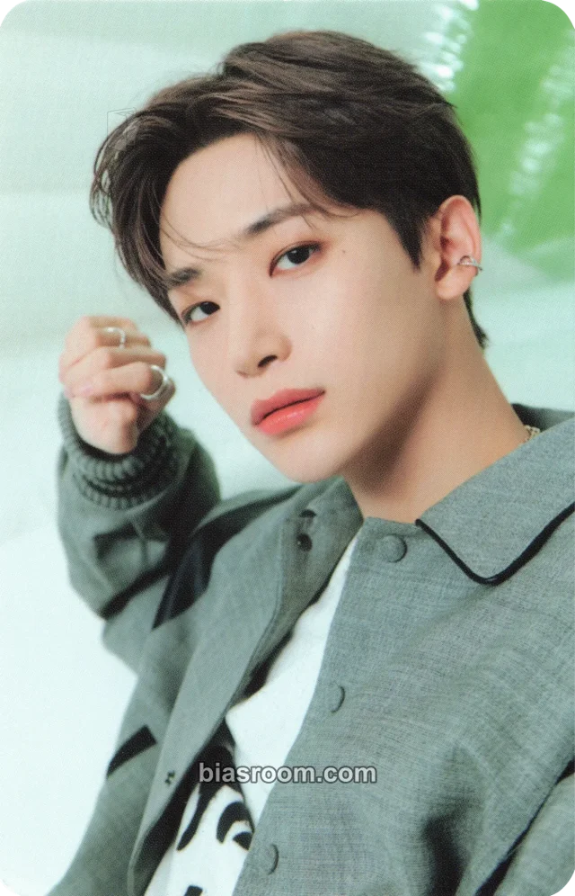 Jungmo CRAVITY NEW WAVE K-pop photocard
