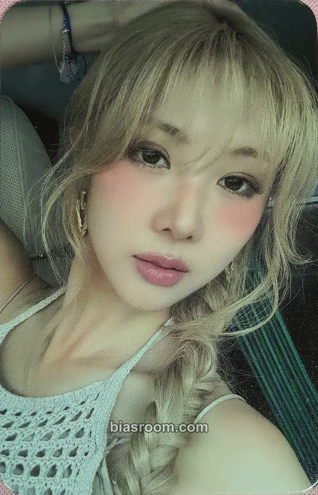 Yoohyeon Dreamcatcher Playlist #Your Youth K-pop photocard