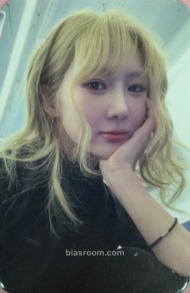 Yoohyeon Dreamcatcher Playlist #Your Youth K-pop photocard