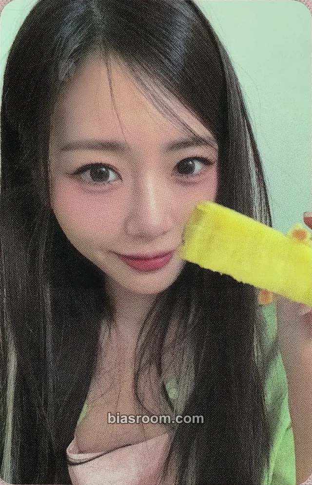 JiU Dreamcatcher Playlist #Your Youth K-pop photocard