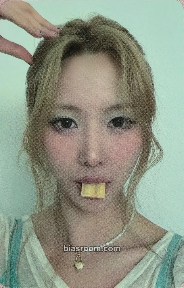 Yoohyeon Dreamcatcher Playlist #Your Youth K-pop photocard