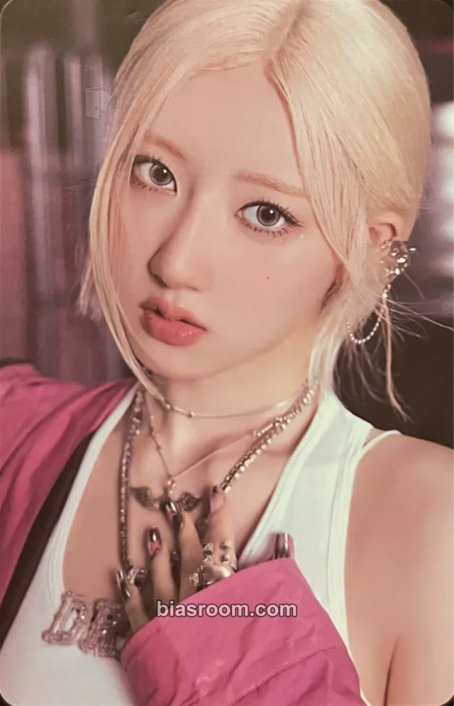Rami BABYMONSTER DRIP K-pop photocard