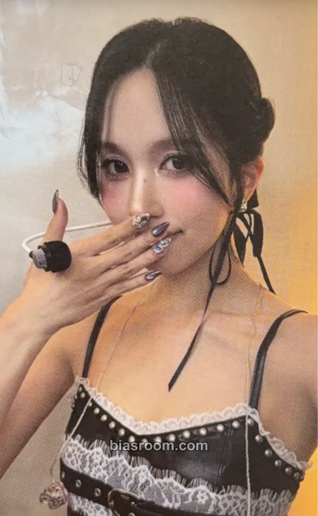 Mina TWICE <THIS IS FOR> WORLD TOUR FINALE in SEOUL - LIVE K-pop photocard