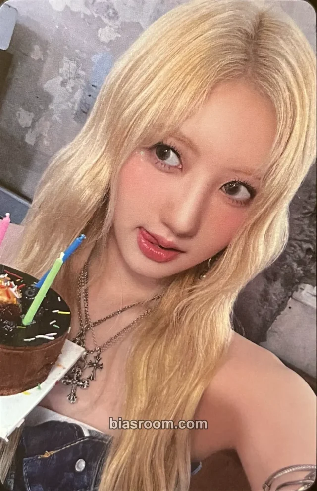 Rami BABYMONSTER DRIP K-pop photocard