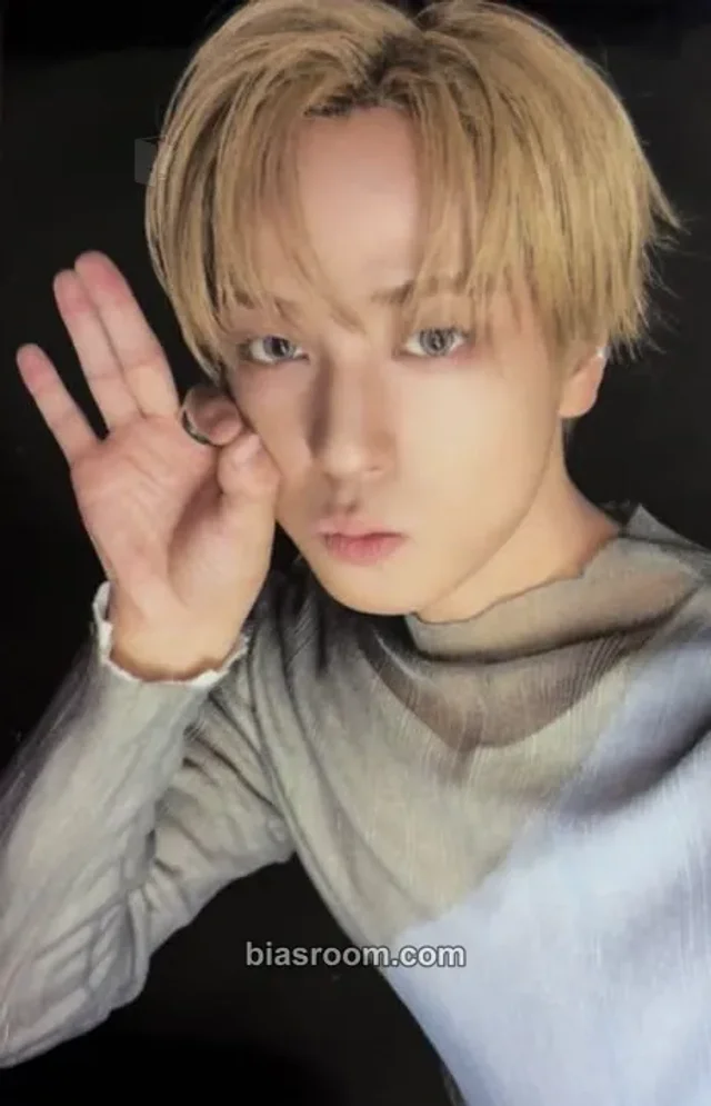 Taki &TEAM Mark on Me K-pop photocard