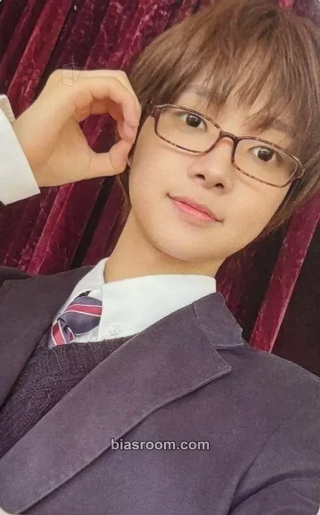 EJ &TEAM Yukiakari K-pop photocard