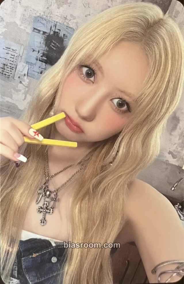 Rami BABYMONSTER DRIP K-pop photocard