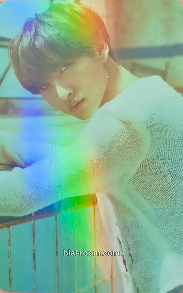 Photocard K-pop Seonghwa ATEEZ Higher Timepiece × ATEEZ