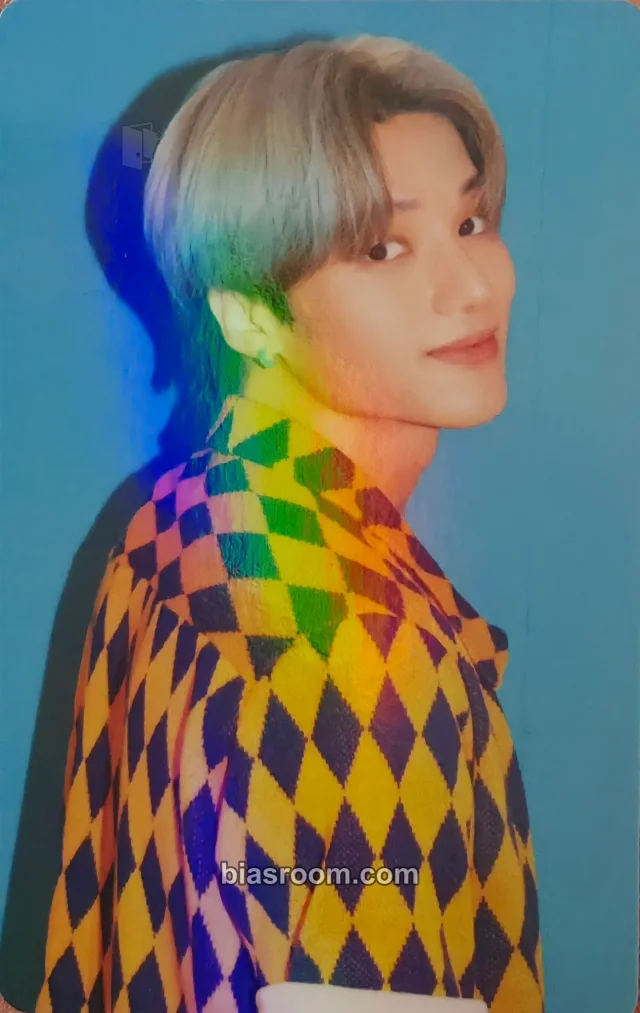 Wooyoung ATEEZ Higher Timepiece × ATEEZ K-pop Photocard