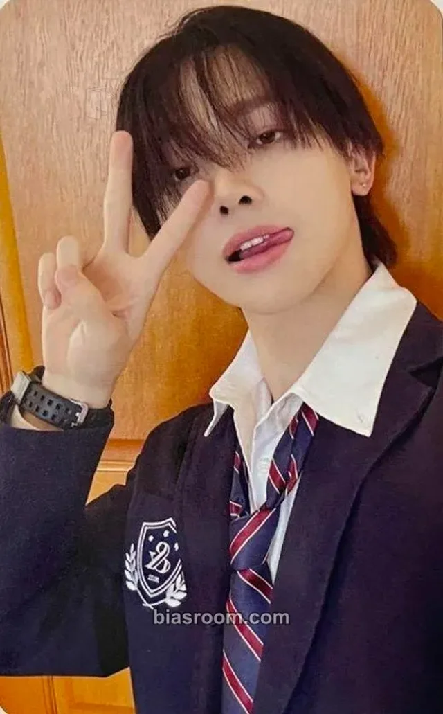 Nicholas &TEAM Yukiakari K-pop photocard