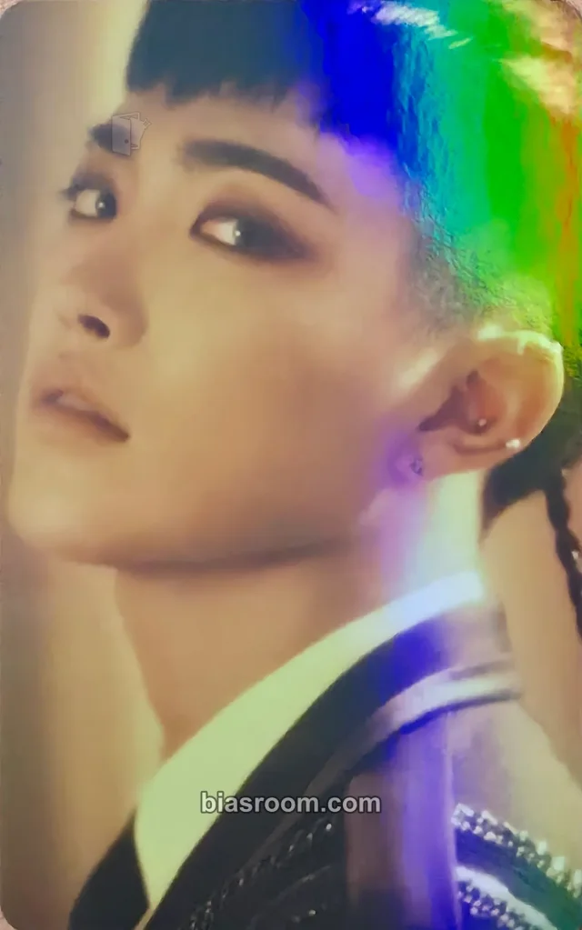 Photocard K-pop de Hongjoong ATEEZ Higher Timepiece × ATEEZ