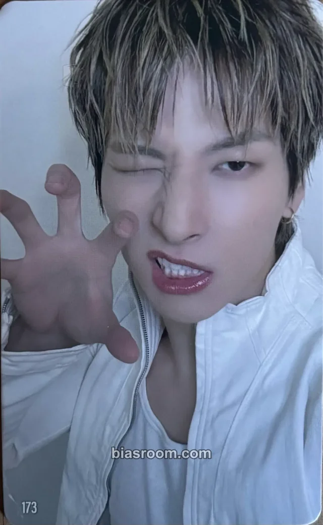 Sukai Kinjo JO1 2026 JO1 NORTH AMERICAN TOUR 'ANIMAL' K-pop photocard