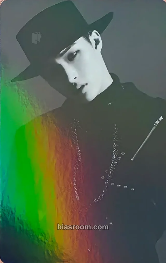 Photocard K-pop de Mingi ATEEZ Higher Timepiece × ATEEZ