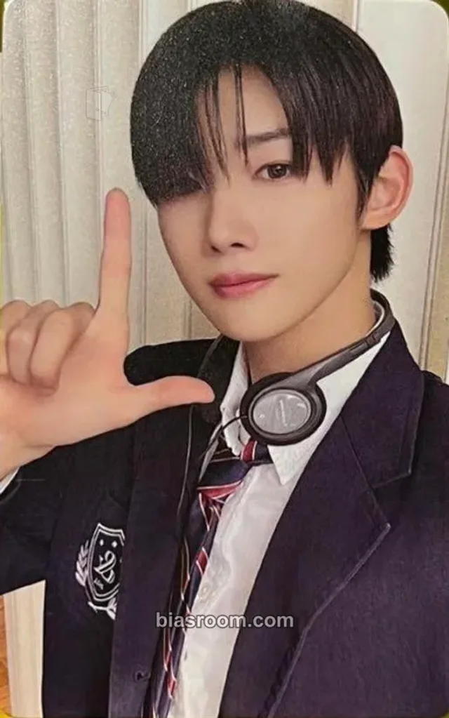 Jo &TEAM Yukiakari K-pop photocard
