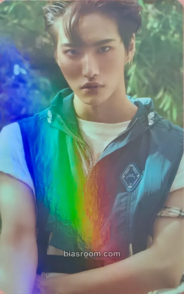 Photocard K-pop de Seonghwa ATEEZ Higher Timepiece × ATEEZ