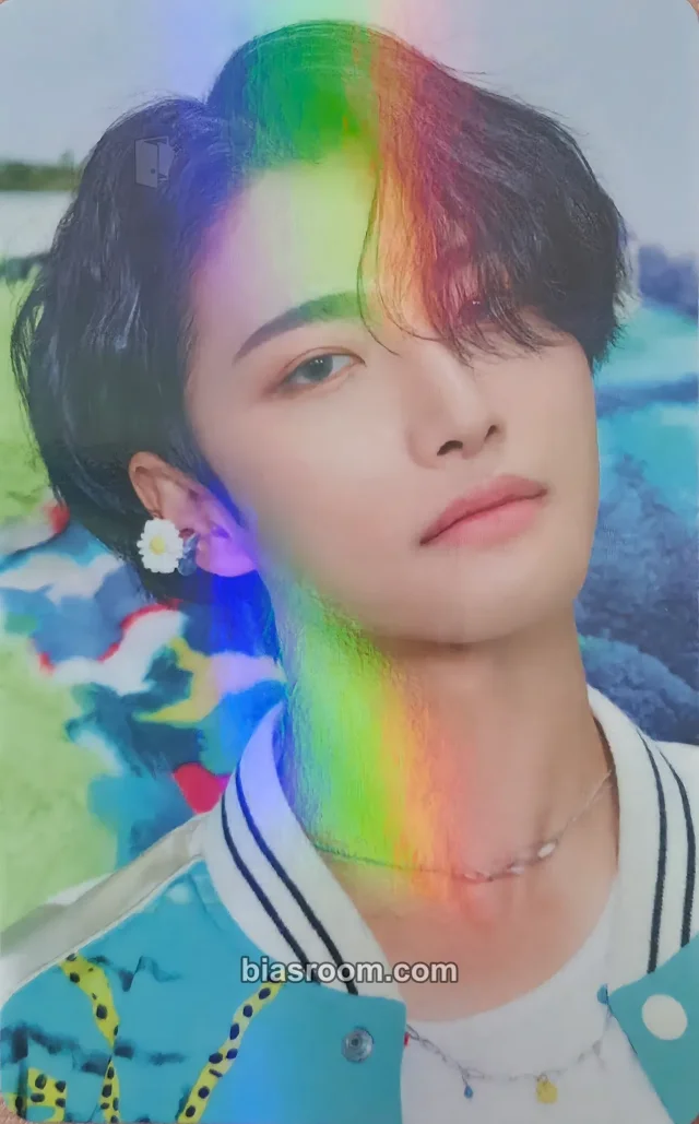 Photocard K-pop de Seonghwa ATEEZ Higher Timepiece × ATEEZ