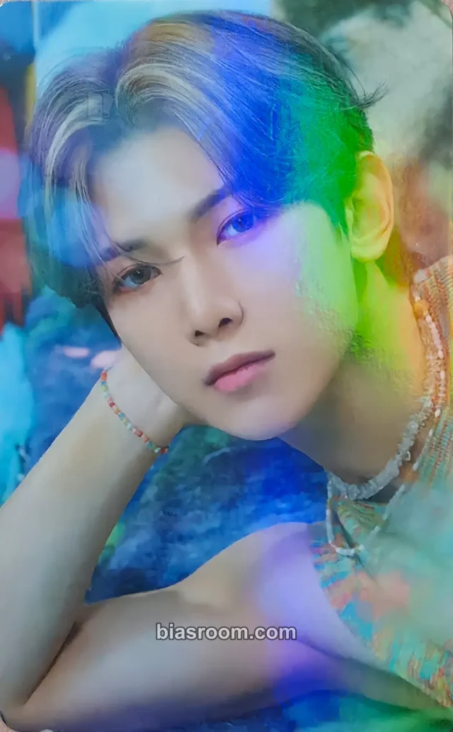 Photocard K-pop de Yeosang ATEEZ Higher Timepiece × ATEEZ
