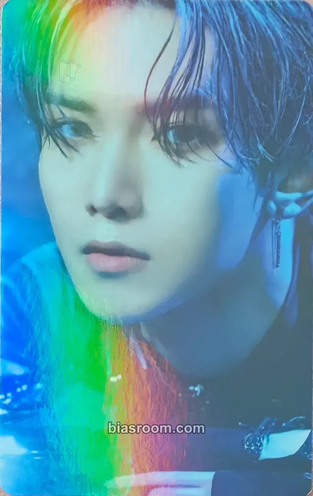 Photocard K-pop de Yeosang ATEEZ Higher Timepiece × ATEEZ