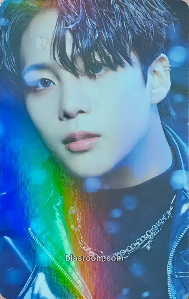Photocard K-pop de Jongho ATEEZ Higher Timepiece × ATEEZ