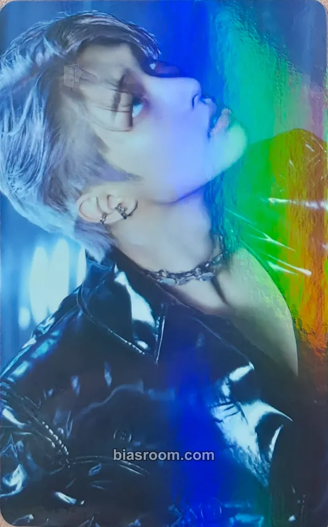 Photocard K-pop de Mingi ATEEZ Higher Timepiece × ATEEZ
