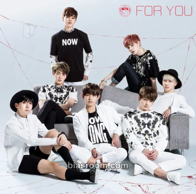 BTS For You K-pop photocard
