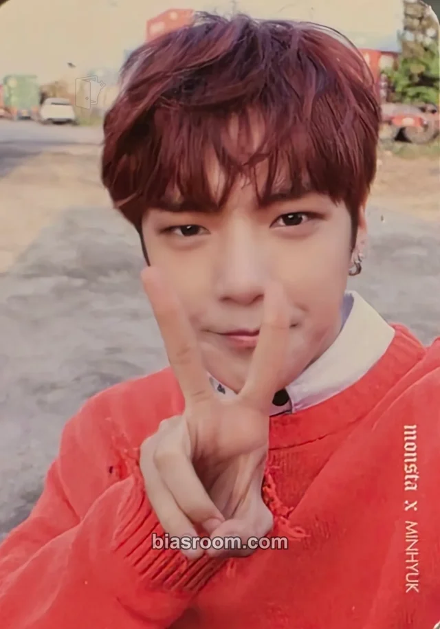 Minhyuk MONSTA X THE FIRST WORLD TOUR <BEAUTIFUL> K-pop photocard