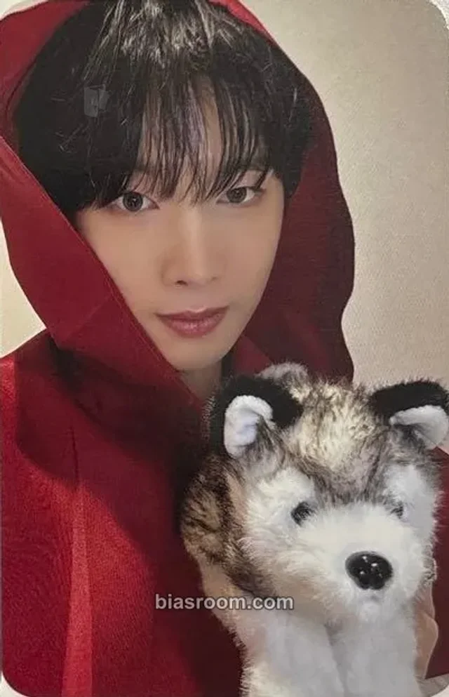 Dongyeon POW Always There (Original Soundtrack) K-pop photocard