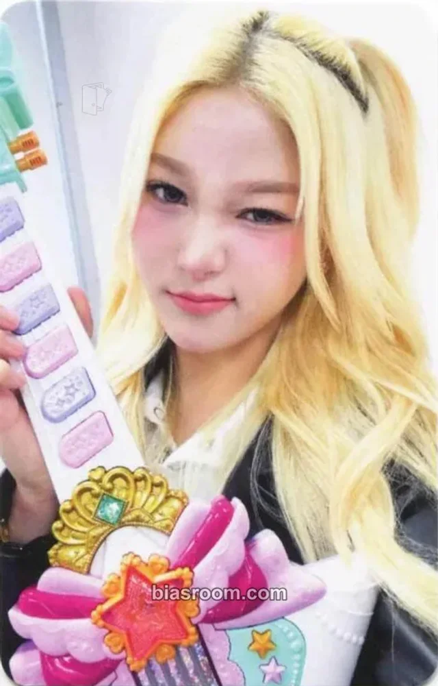 Jiana Young Posse ATE THAT K-pop photocard